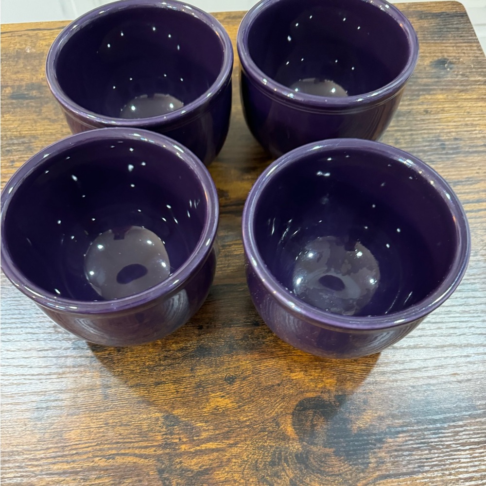 Fiestaware chili bowls